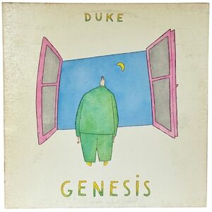 Genesis‎ - Duke 1980 LP Gatefold Atlantic SD 16014 VG+